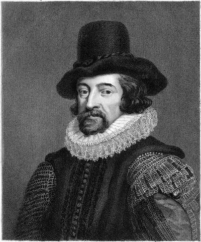 Francis Bacon, St Albans vikomt, angol filozófus, tudós és államférfi, XX. század eleje alkotó: Unbekannt