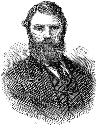 Francis Edmund Anstie 1833-1874, angol orvos, 1874 alkotó: Unbekannt