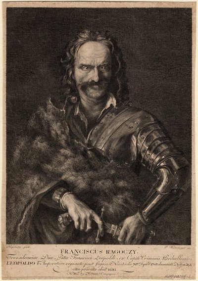 Francis II Rákóczi, 1704 alkotó: Unbekannt