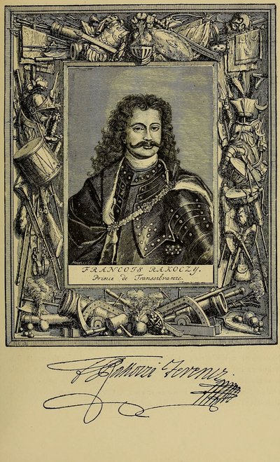 Francis II Rákóczi, Early 18th cen. alkotó: Unbekannt