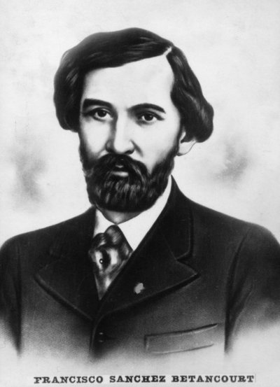 Francisco Sanchez Beetancourt, 1827-1894, 1920-as évek alkotó: Unbekannt