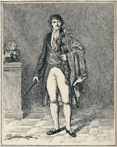 Francois-Joseph Lefebvre - Dantzic hercege, 1806, 1896 alkotó: Unbekannt