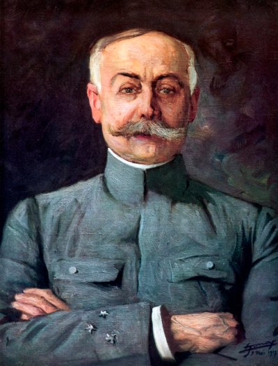 Francois Anthoine, francia első világháborús tábornok, 1926 alkotó: Unbekannt