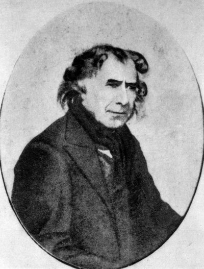 Francois Arago francia tudós és államférfi, 1853 alkotó: Unbekannt