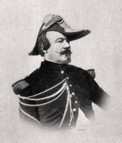 Francois Certain Canrobert francia tábornok, 1869 alkotó: Unbekannt