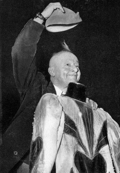 Francois Fratellini, francia cirkuszi bohóc, 1938 alkotó: Unbekannt