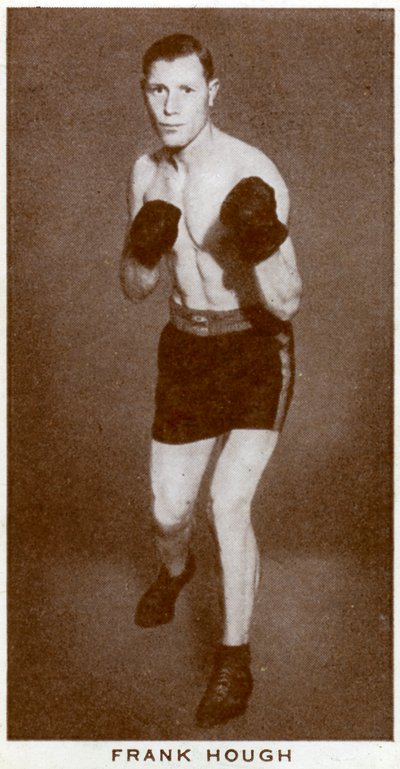 Frank Hough, brit ökölvívó, 1938 alkotó: Unbekannt