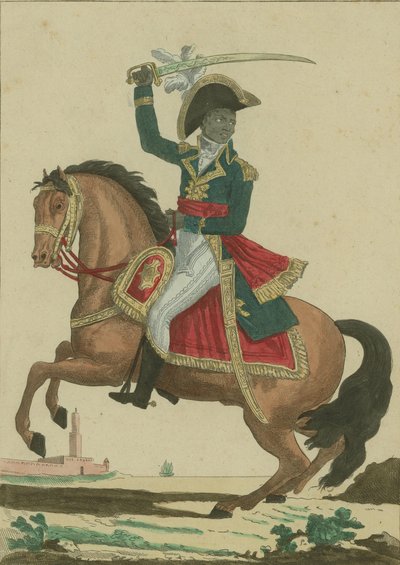 Francois-Dominique Toussaint Louverture 1743-1803, 1800 körül. alkotó: Unbekannt