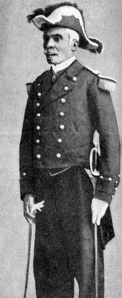 François C. Antoine Simon, Haiti elnöke admirálisnak öltözve, 1922 alkotó: Unbekannt