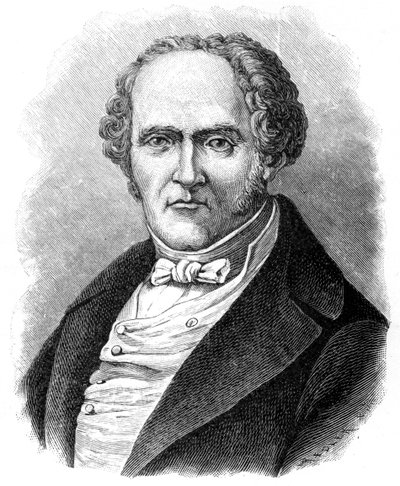 François Marie Charles Fourier francia utópista szocialista, 1903 alkotó: Unbekannt