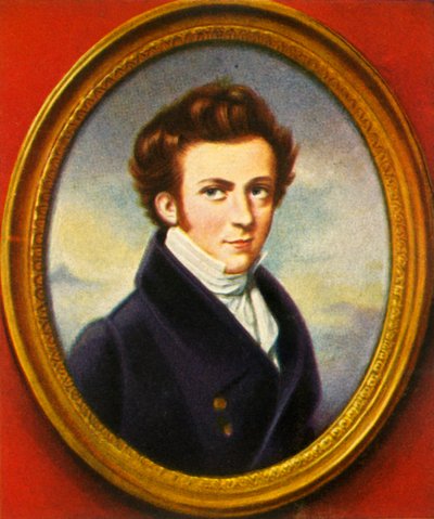 Franz Grillparzer, 1933. alkotó: Unbekannt
