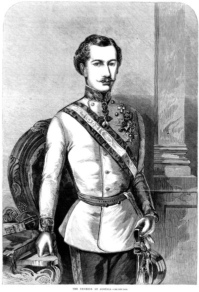 I. Ferenc József, Ausztria császára, 1859 alkotó: Unbekannt