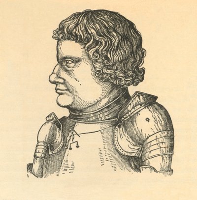 Franz von Sickingen, 1933. alkotó: Unbekannt