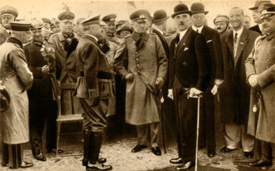 Franz von Papen és Kurt von Schleicher, 1932, 1933. alkotó: Unbekannt
