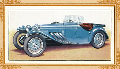 Frazer Nash Shelsey kétüléses, c1936 alkotó: Unbekannt