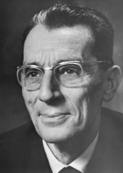 Frederic Joliot francia fizikus alkotó: Unbekannt