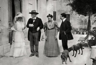 Frederic Mistral francia író, 1906 alkotó: Unbekannt