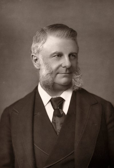 Frederick Augustus Abel 1827-1902, angol kémikus és feltaláló, 1890 alkotó: Unbekannt