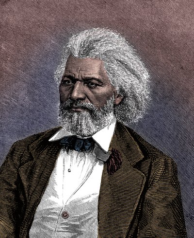 Frederick Douglass 1817-1895, amerikai diplomata, abolicionista és író, 1875 alkotó: Unbekannt