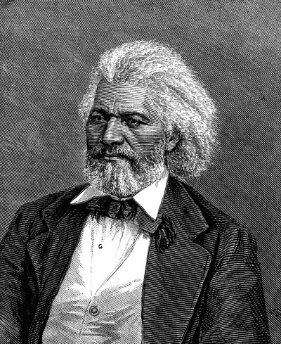 Frederick Douglass 1817-1895, amerikai diplomata, abolicionista és író, 1875 alkotó: Unbekannt