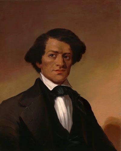 Frederick Douglass, c. 1845. alkotó: Unbekannt