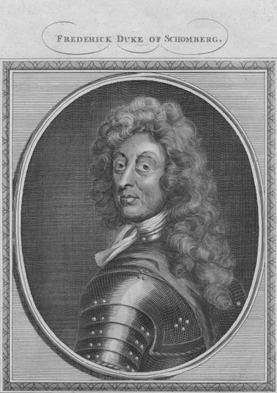 Frigyes schombergi herceg, 1785. alkotó: Unbekannt