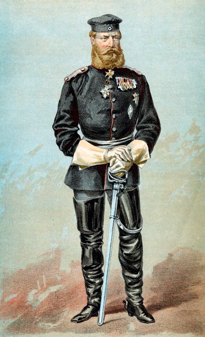 III. Frigyes 1831-1888, Németország császára, 1870 alkotó: Unbekannt