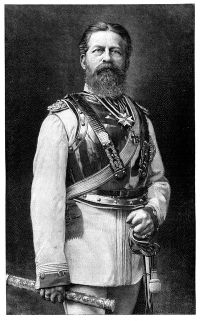 Frigyes, Poroszország királya és Németország császára, 1900 alkotó: Unbekannt