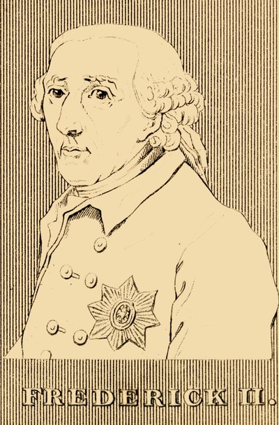 II. Frigyes, 1712-1786, 1830. alkotó: Unbekannt