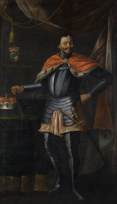 V. Frigyes 1596-1632, nádor választófejedelem, c. 1620-1630 alkotó: Unbekannt