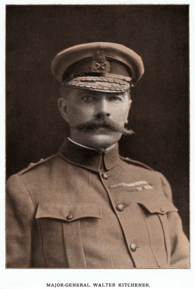 Frederick Walter Kitchener, brit katona, 1900 alkotó: Unbekannt