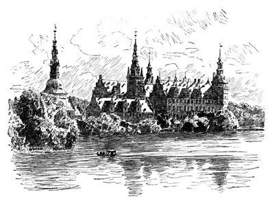 Frederiksborg kastély, Hillerod, Dánia alkotó: Unbekannt