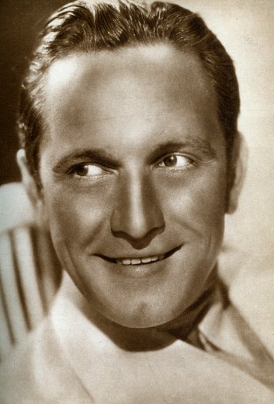 Fredric March amerikai színész, 1933 alkotó: Unbekannt