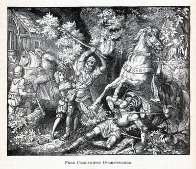 Free Companions Overpowered, 1882 alkotó: Unbekannt