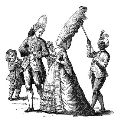 Francia jelmez, 1885 alkotó: Unbekannt
