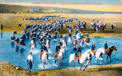 Francia Idegenlégió, Marokkó, 1900 alkotó: Unbekannt