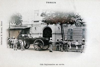 Francia Idegenlégió, Tonkin, Francia Indokína Vietnam, XX. század alkotó: Unbekannt