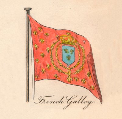 Francia Gálya, 1838 alkotó: Unbekannt