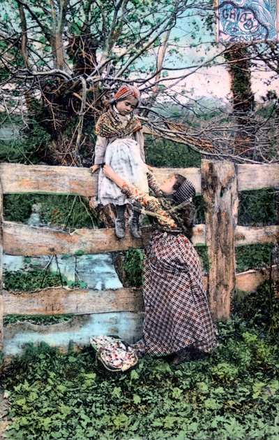 Francia képeslap, c1900 alkotó: Unbekannt