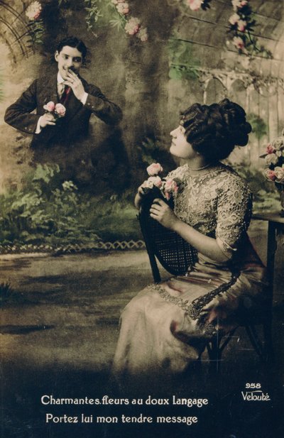 Francia képeslap, c1900 alkotó: Unbekannt