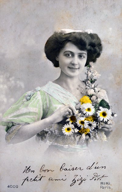 Francia képeslap, c1900 alkotó: Unbekannt