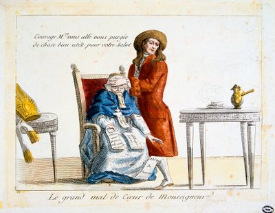 1789-es francia forradalom: antiklerikalizmus alkotó: Unbekannt