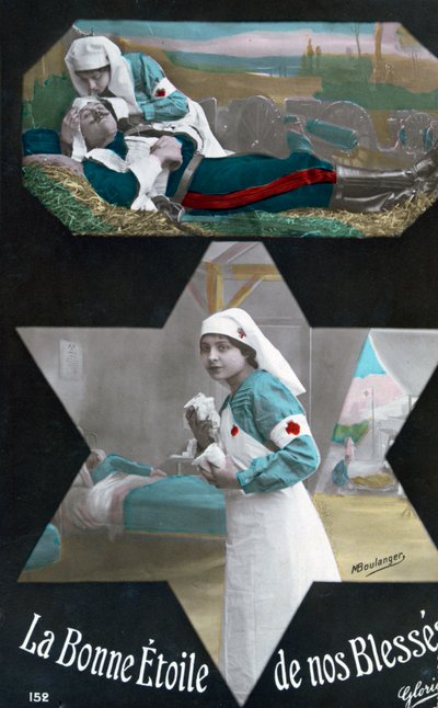 világháborús francia képeslap, 1914-1918 alkotó: Unbekannt