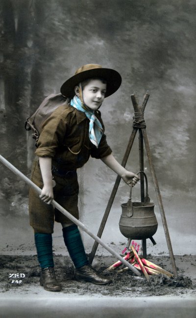 világháborús francia képeslap, 1914-1918 alkotó: Unbekannt