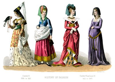 Francia jelmez: VI. Károly, VII. Károly, XI. Lajos, 1882 alkotó: Unbekannt