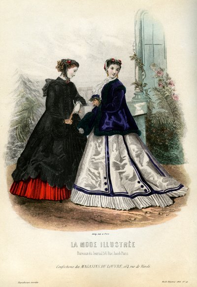 A 19. század francia divatja, 1866 1938 alkotó: Unbekannt