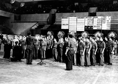 Francia nemzeti lottó sorsolás, a németek által megszállt Párizs, 1941. augusztus alkotó: Unbekannt
