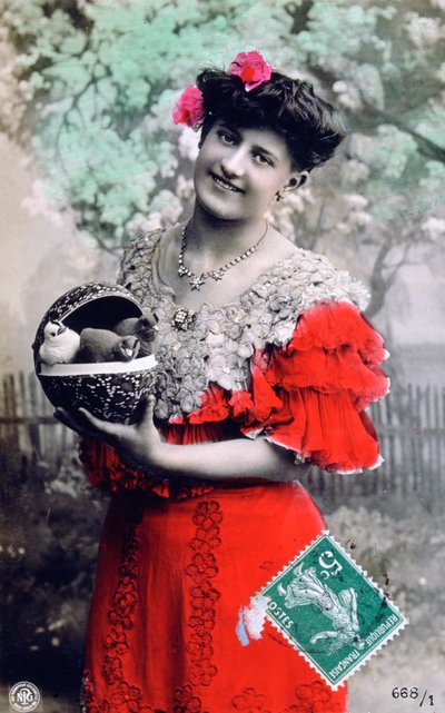 Francia képeslap, 1900 alkotó: Unbekannt