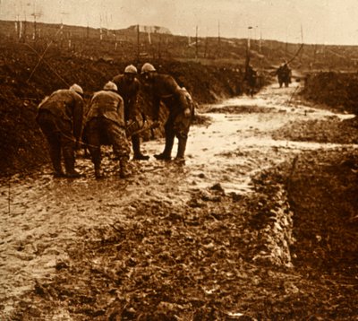 Francia katonák, Froideterre, Franciaország, 1914-c1918 alkotó: Unbekannt
