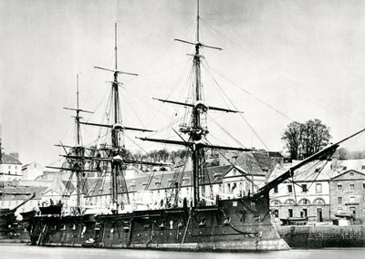 Francia hadihajó, lOcean, 1868 alkotó: Unbekannt